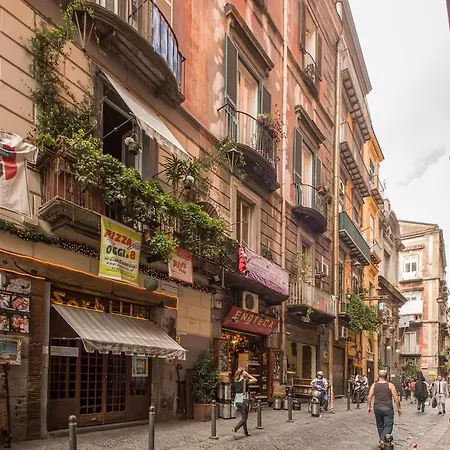 Vico Street Lägenhet Neapel