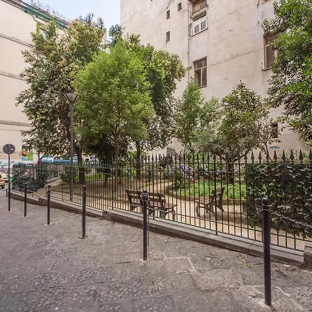 Vico Street Neapel