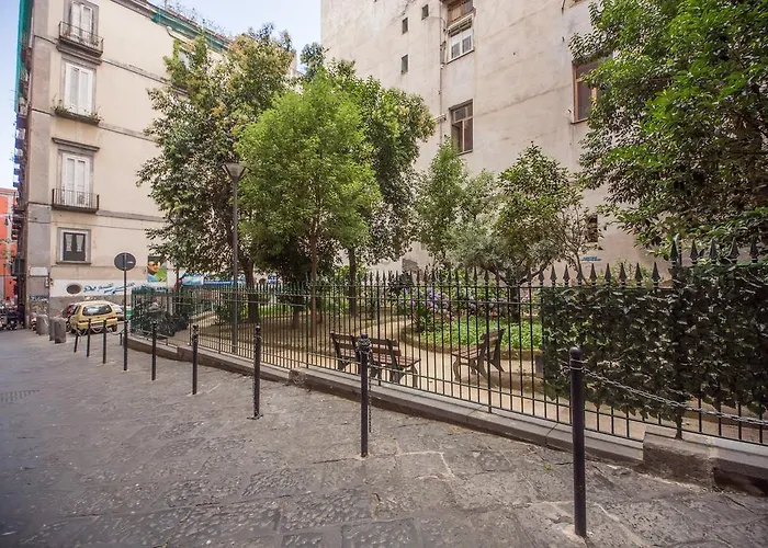 Vico Street Neapel