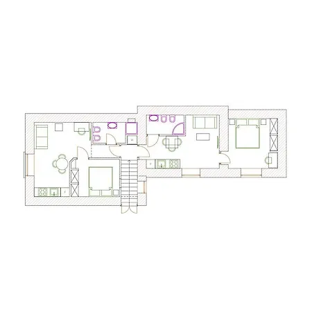 Vico Street Apartment *